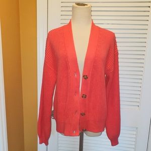 GAP cotton cardigan size medium new with tags